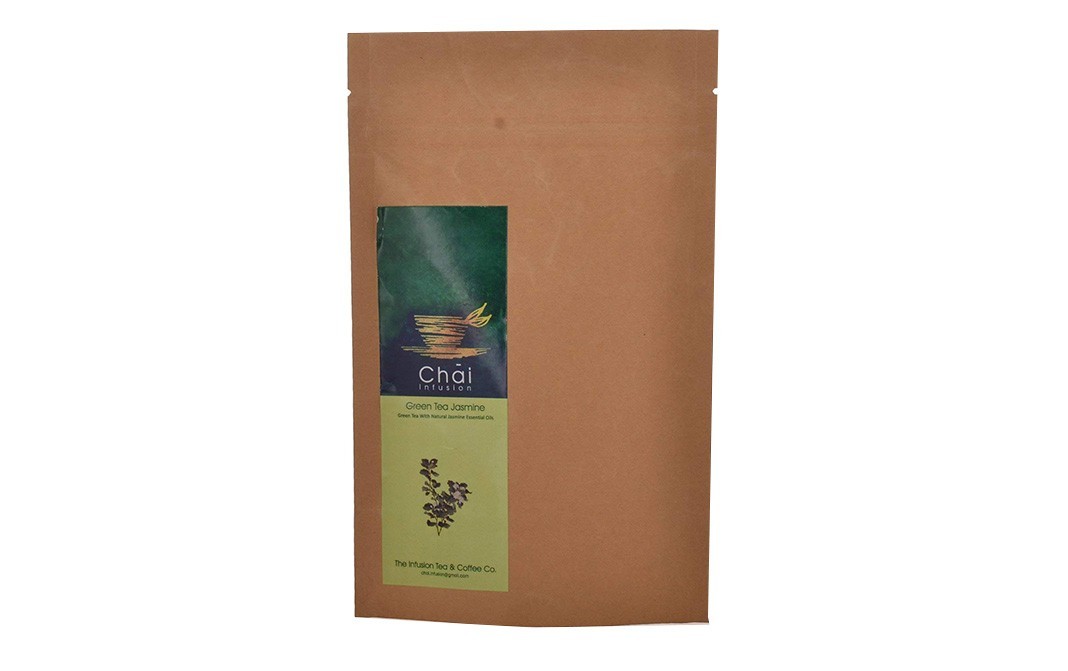 Chai Infusion Green Tea Jasmine    Pack  50 grams